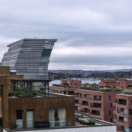 Spacious Modern 3Br Apartment At Central Oslo Barcode エクステリア 写真