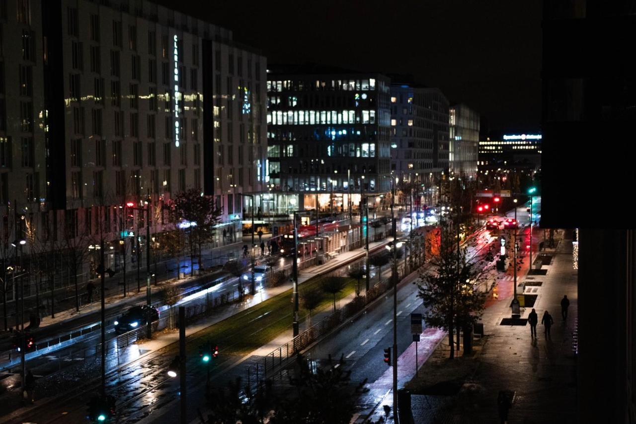 Spacious Modern 3Br Apartment At Central Oslo Barcode エクステリア 写真