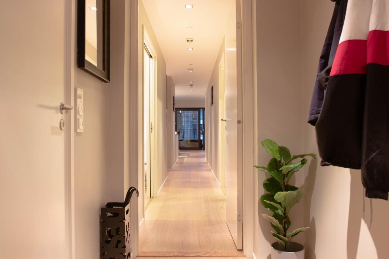 Spacious Modern 3Br Apartment At Central Oslo Barcode エクステリア 写真