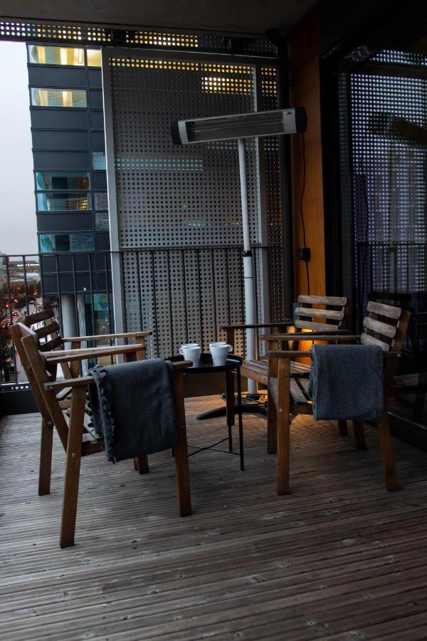 Spacious Modern 3Br Apartment At Central Oslo Barcode エクステリア 写真