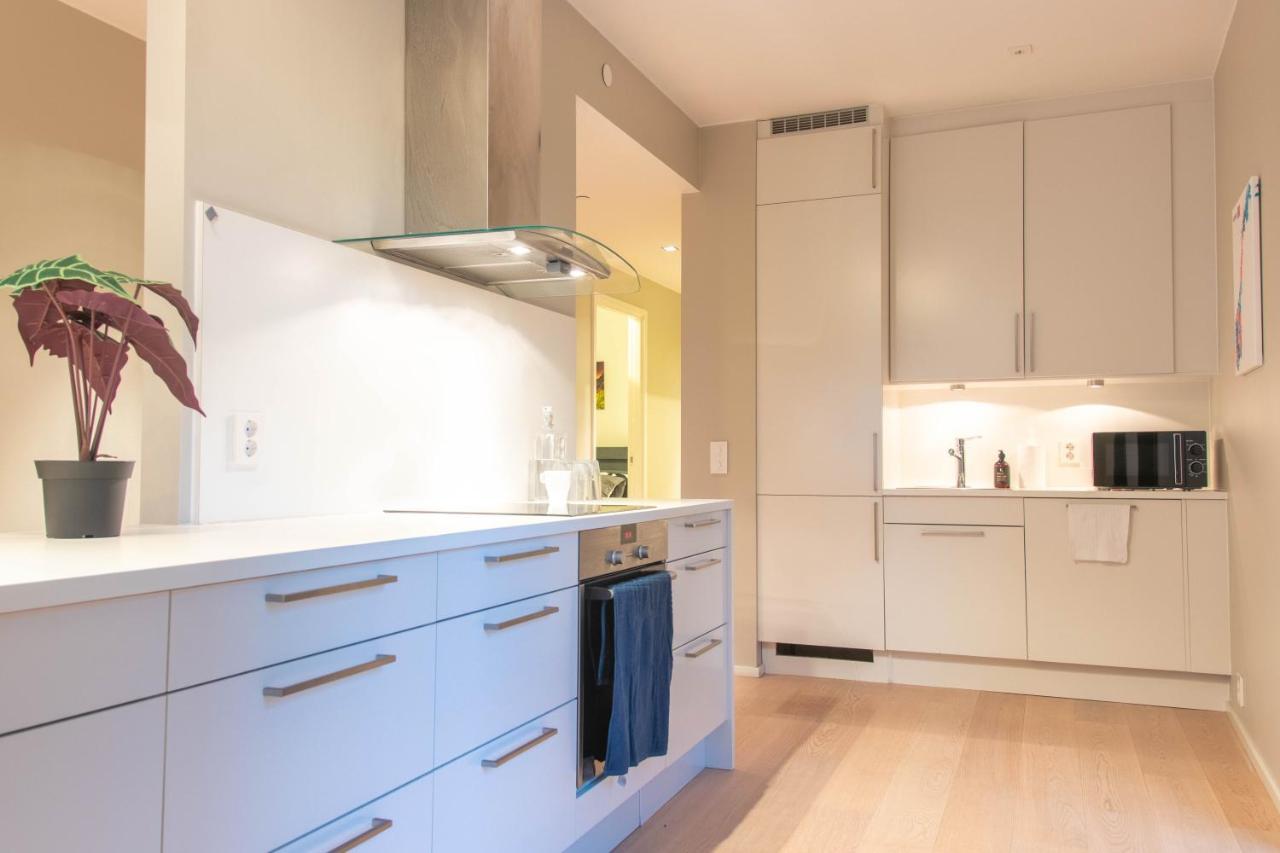 Spacious Modern 3Br Apartment At Central Oslo Barcode エクステリア 写真