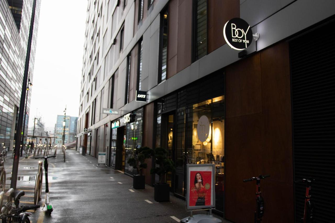Spacious Modern 3Br Apartment At Central Oslo Barcode エクステリア 写真