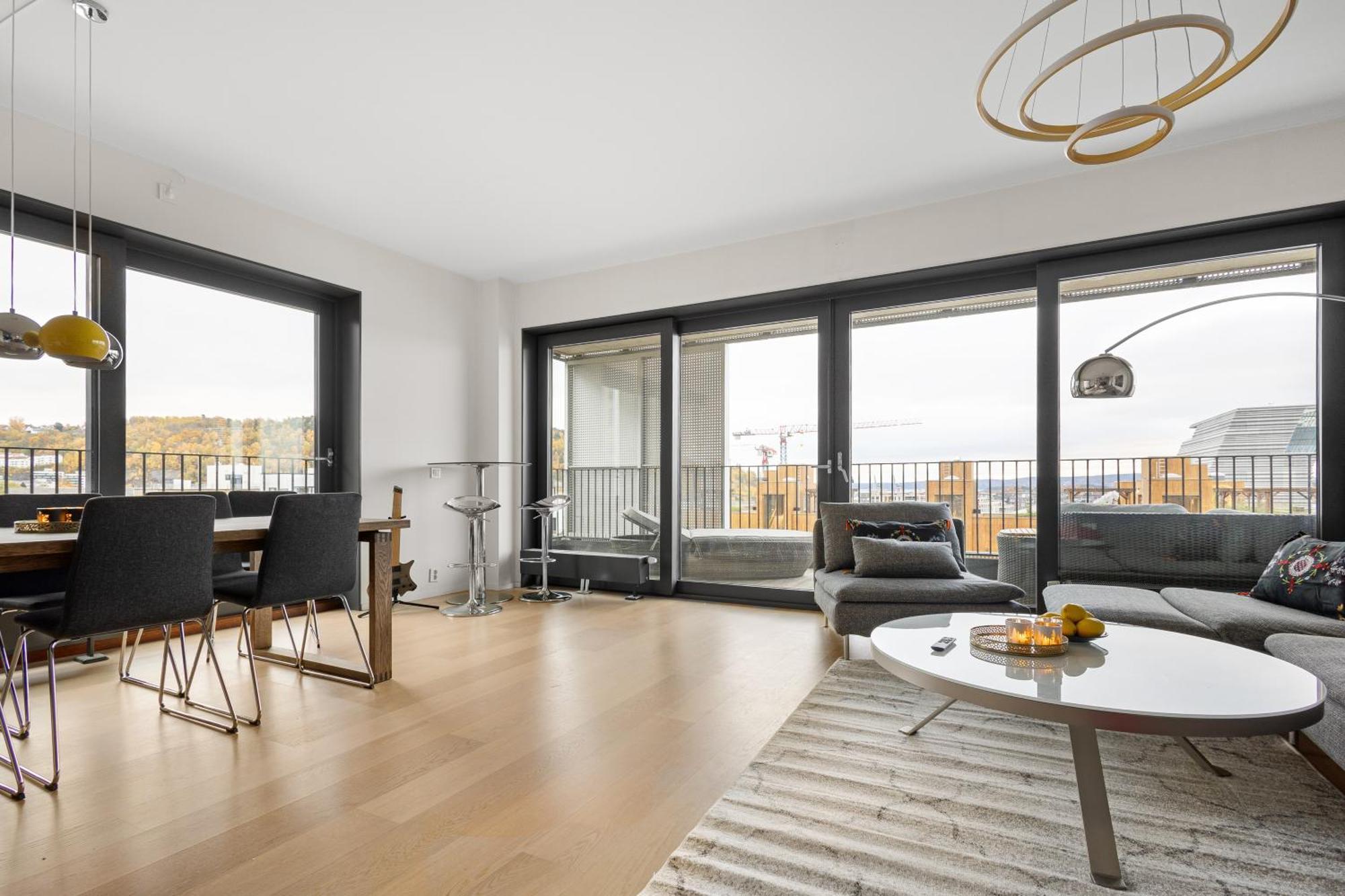 Spacious Modern 3Br Apartment At Central Oslo Barcode エクステリア 写真
