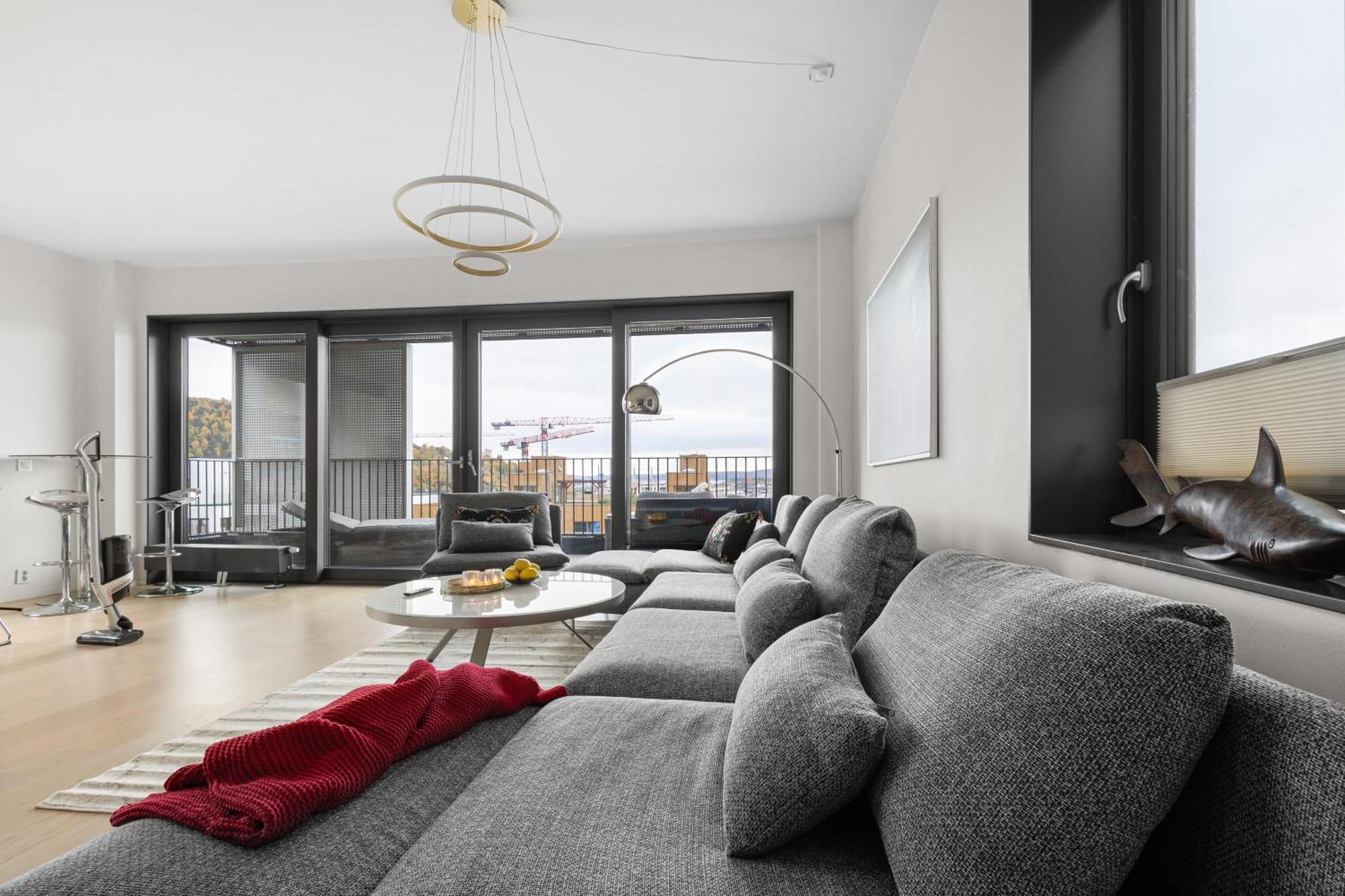 Spacious Modern 3Br Apartment At Central Oslo Barcode エクステリア 写真