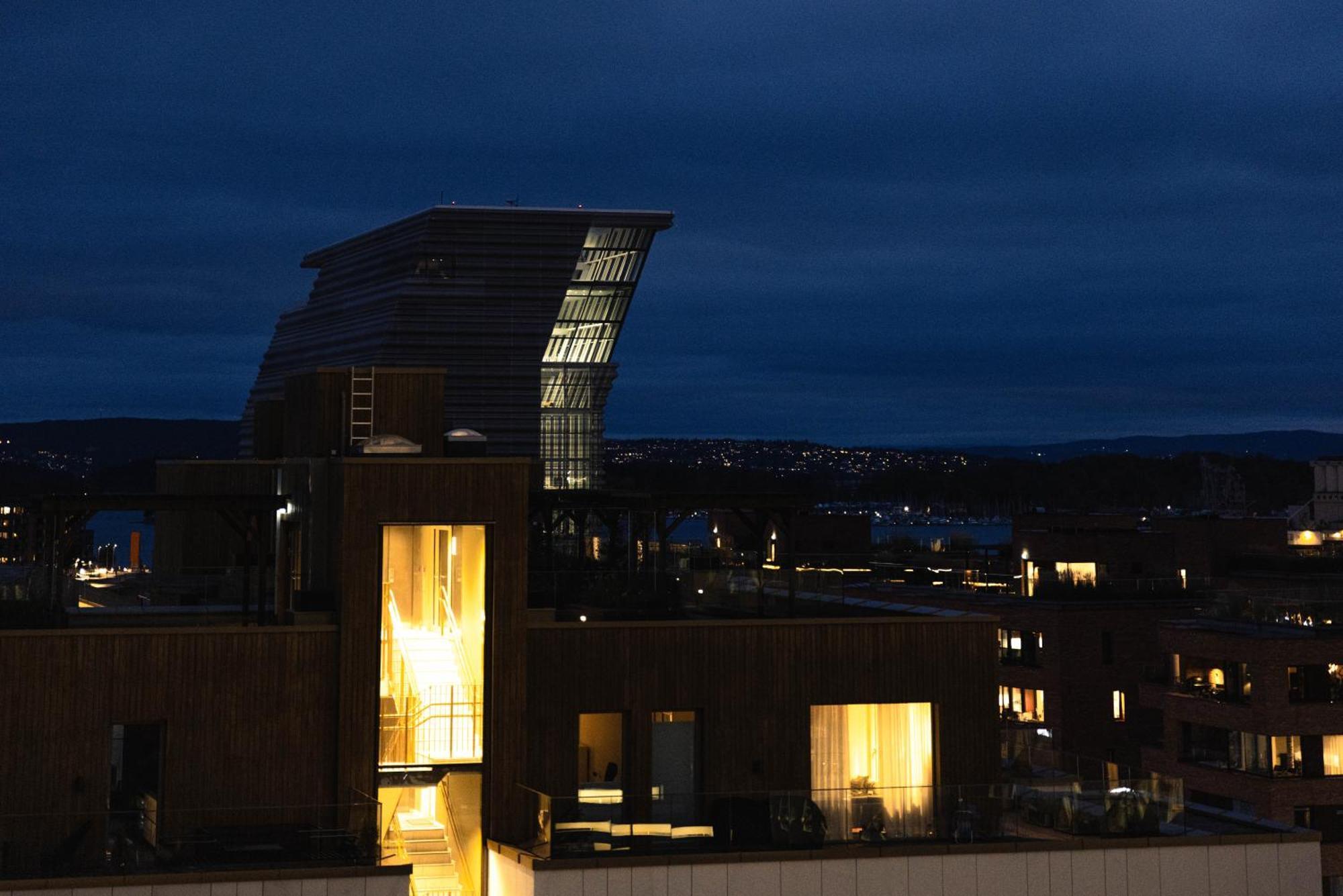 Spacious Modern 3Br Apartment At Central Oslo Barcode エクステリア 写真