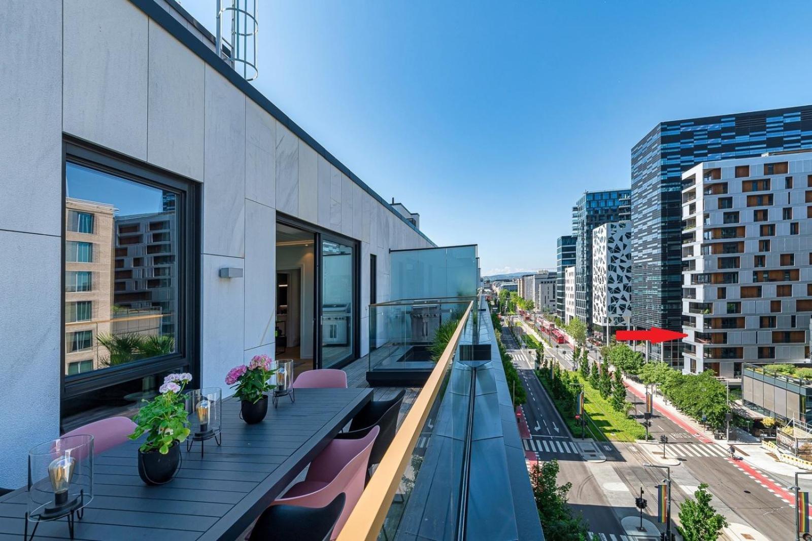 Spacious Modern 3Br Apartment At Central Oslo Barcode エクステリア 写真